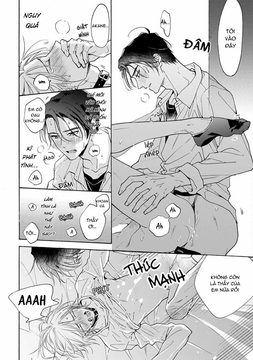 Cắn Nát Viên Ruby Đỏ 6 trang 25
