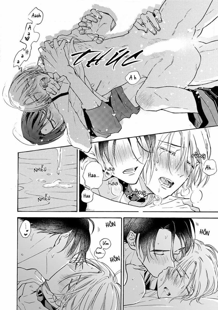 Cắn Nát Viên Ruby Đỏ 6 trang 29