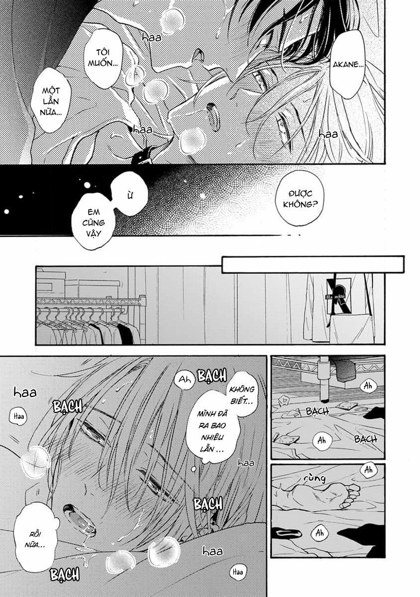 Cắn Nát Viên Ruby Đỏ 6 trang 30