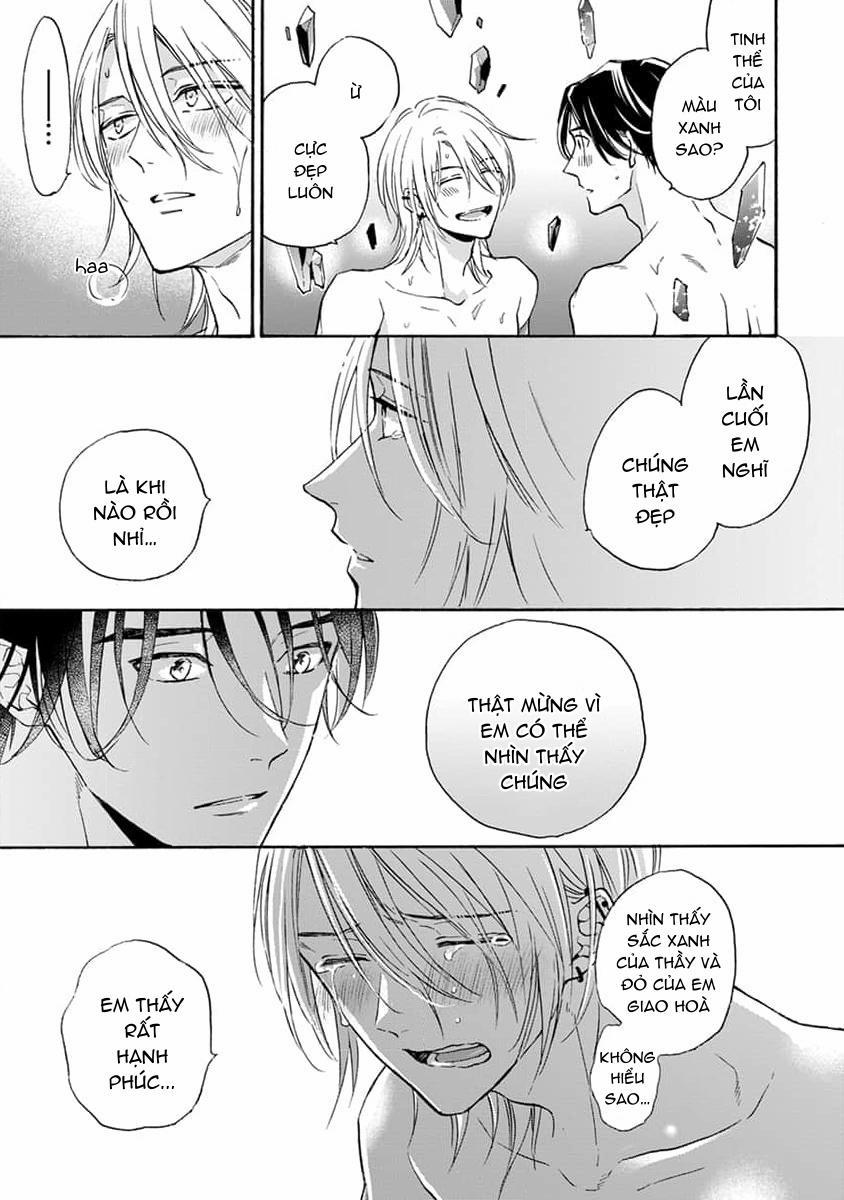 Cắn Nát Viên Ruby Đỏ 6 trang 36