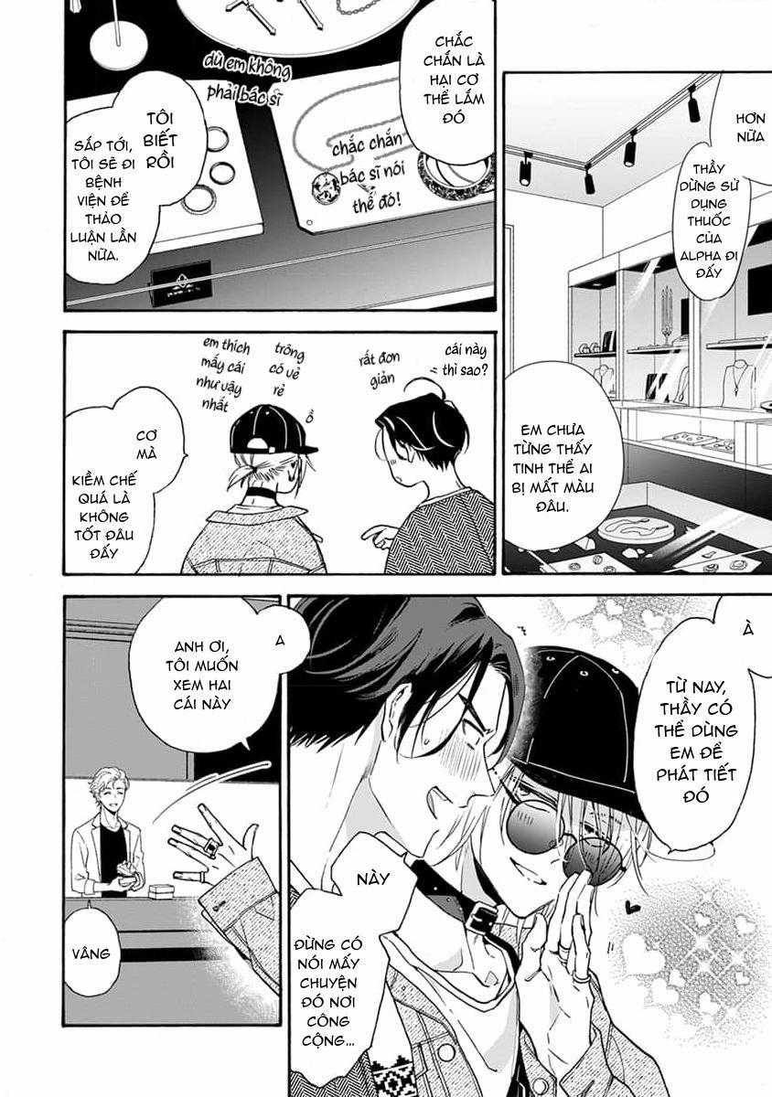 Cắn Nát Viên Ruby Đỏ 6 trang 39