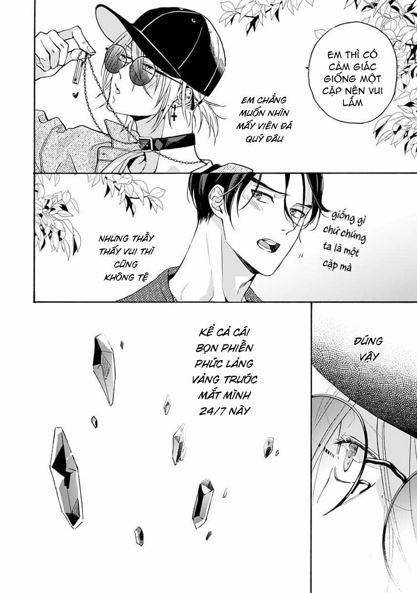 Cắn Nát Viên Ruby Đỏ 6 trang 41