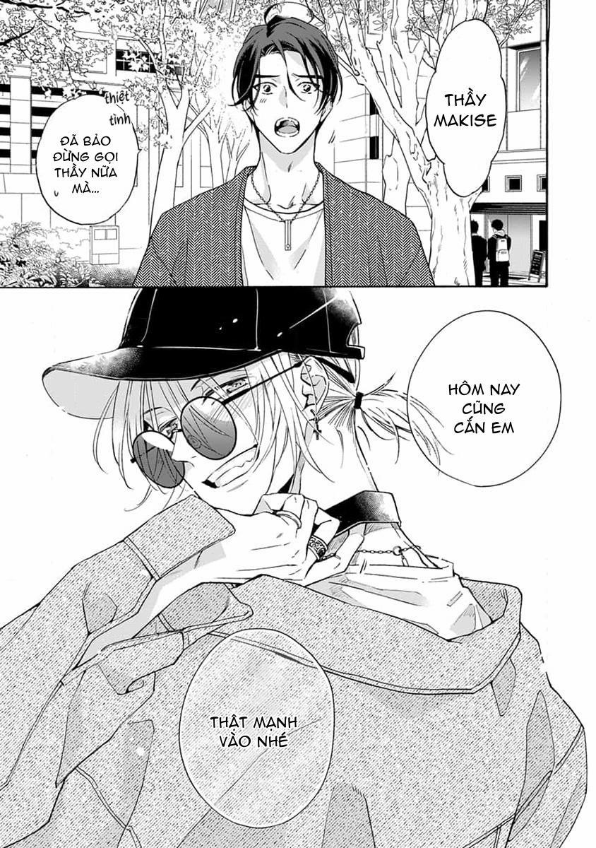 Cắn Nát Viên Ruby Đỏ 6 trang 42