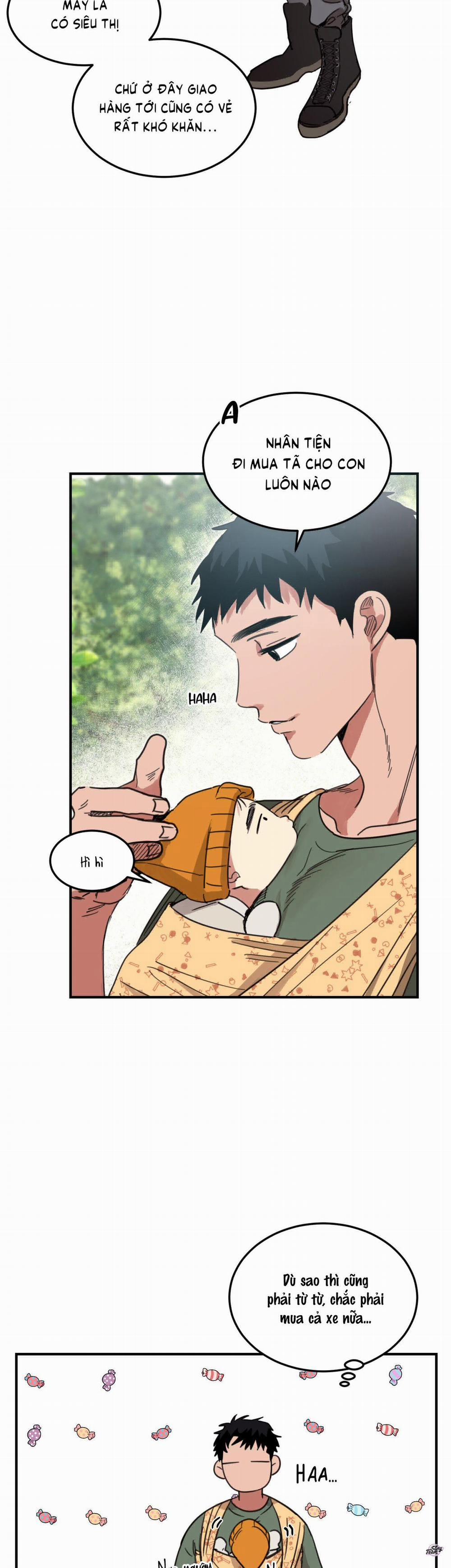 Căn Nhà Mặt Trời Mọc 1 trang 17