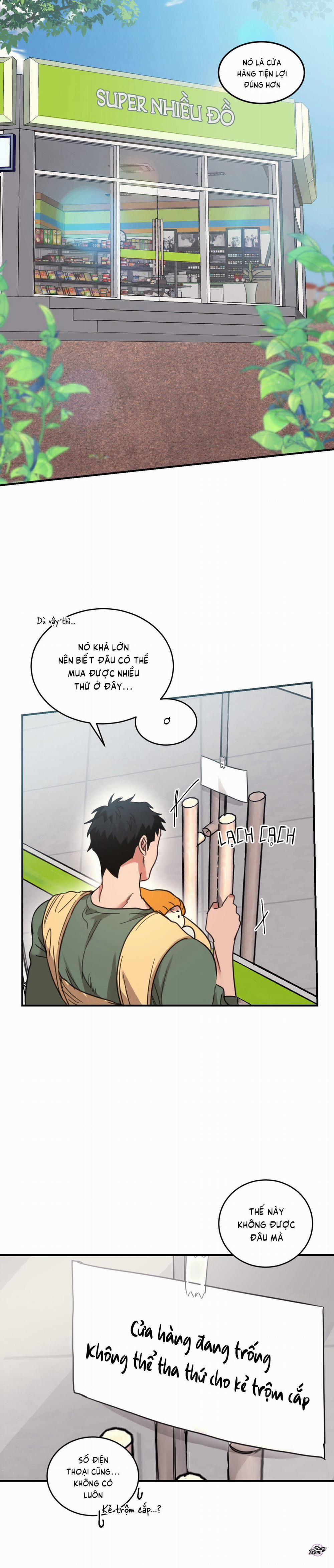 Căn Nhà Mặt Trời Mọc 1 trang 20