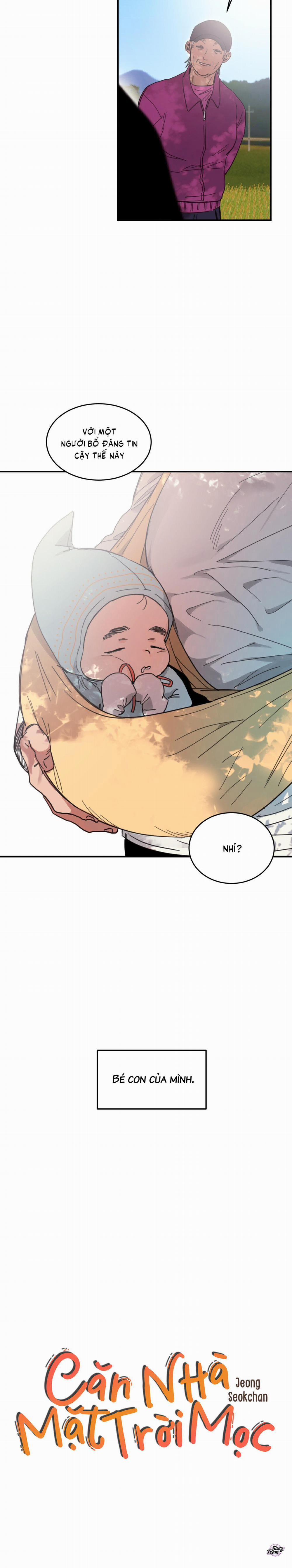 Căn Nhà Mặt Trời Mọc 1 trang 3