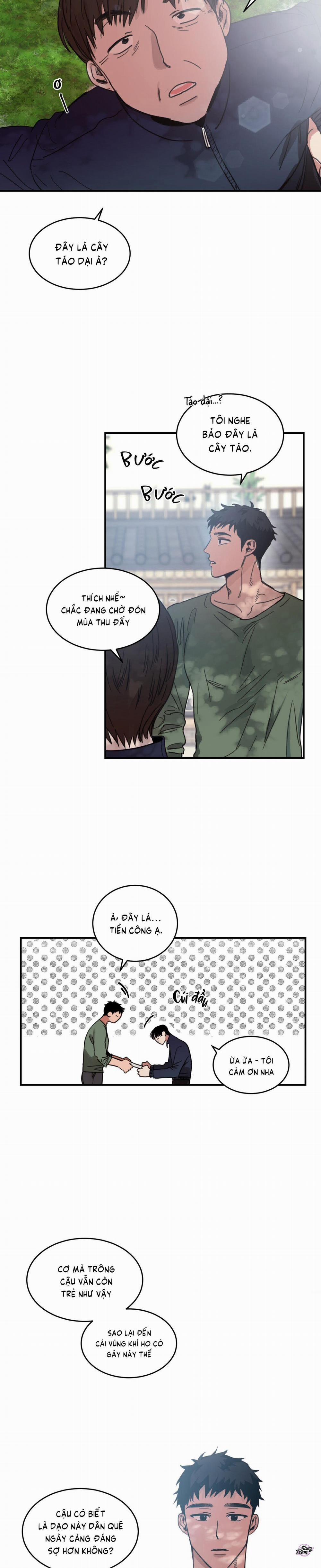 Căn Nhà Mặt Trời Mọc 1 trang 5