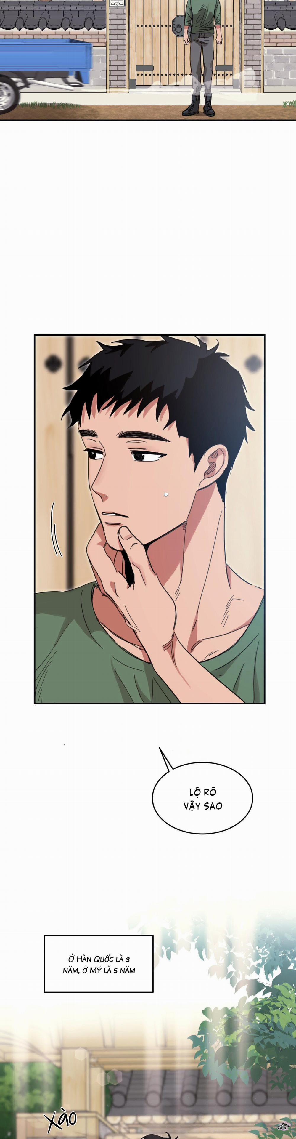 Căn Nhà Mặt Trời Mọc 1 trang 9