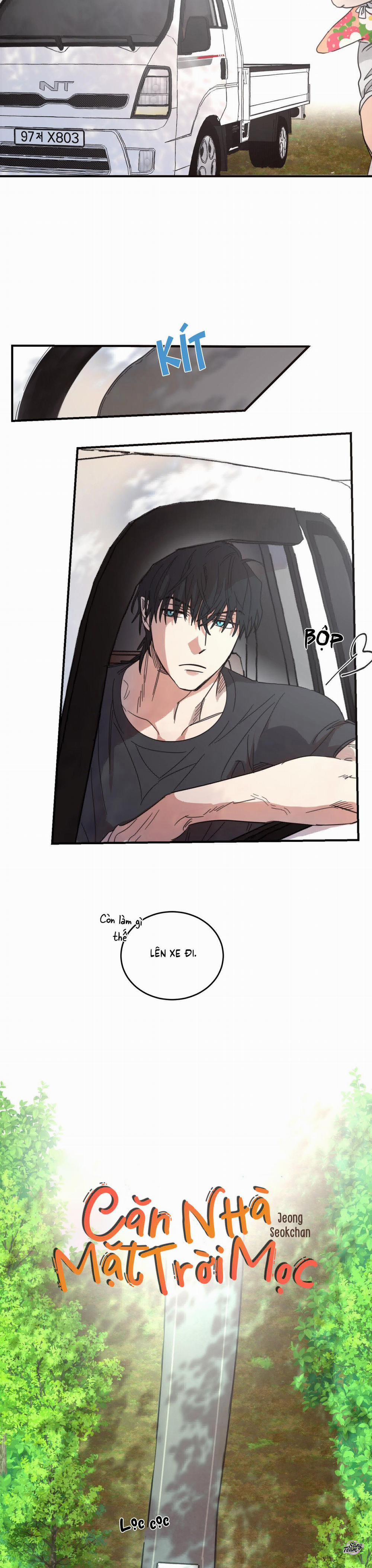 Căn Nhà Mặt Trời Mọc 10 trang 1