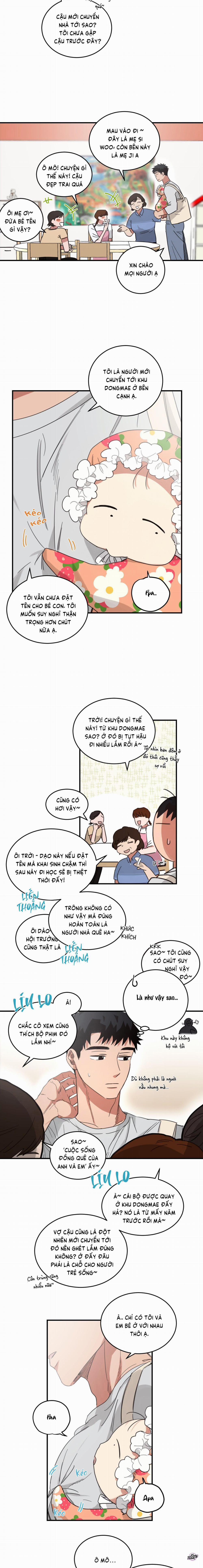 Căn Nhà Mặt Trời Mọc 10 trang 11