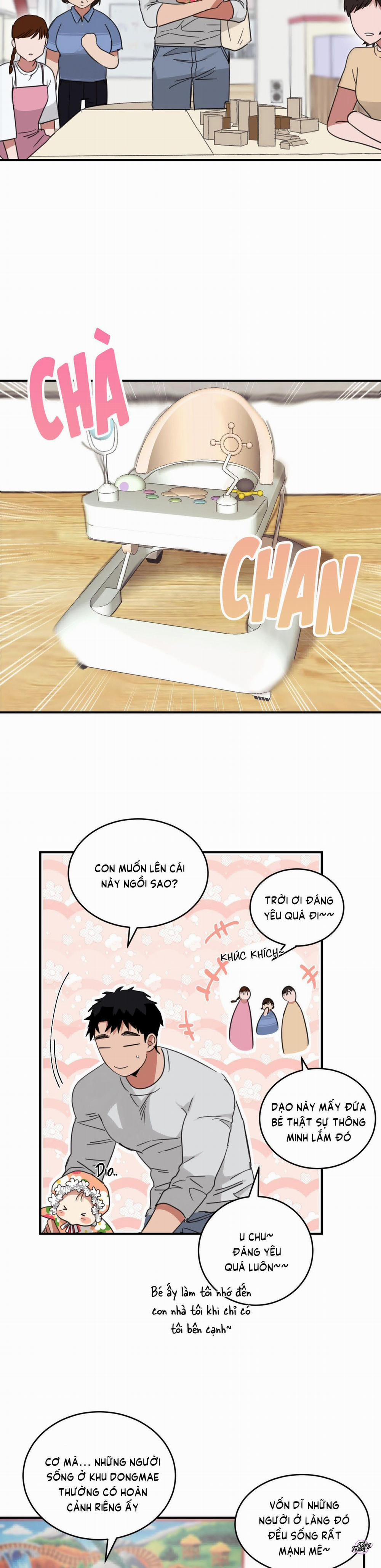 Căn Nhà Mặt Trời Mọc 10 trang 13