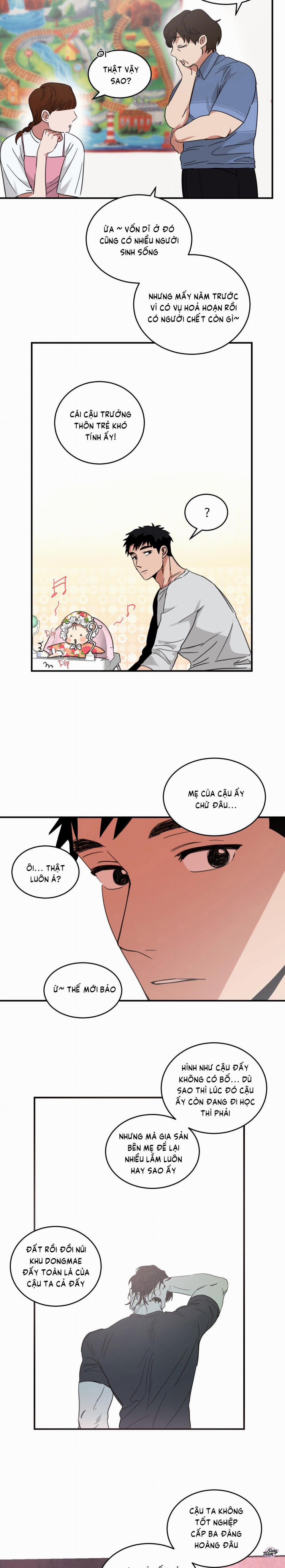Căn Nhà Mặt Trời Mọc 10 trang 14