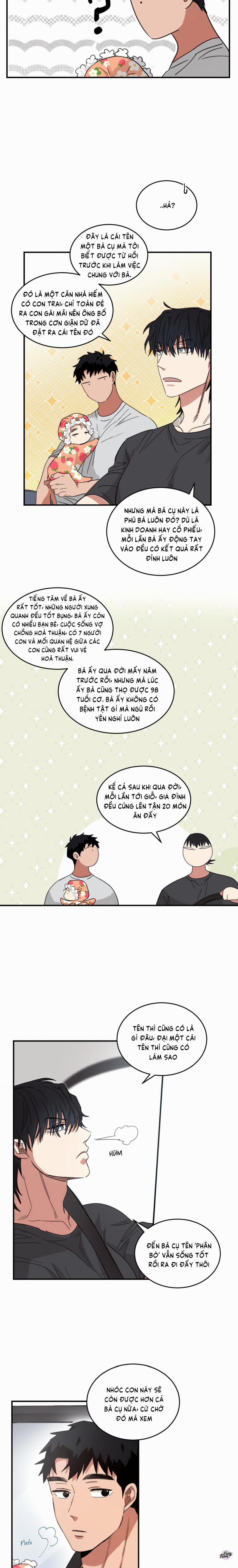 Căn Nhà Mặt Trời Mọc 10 trang 6