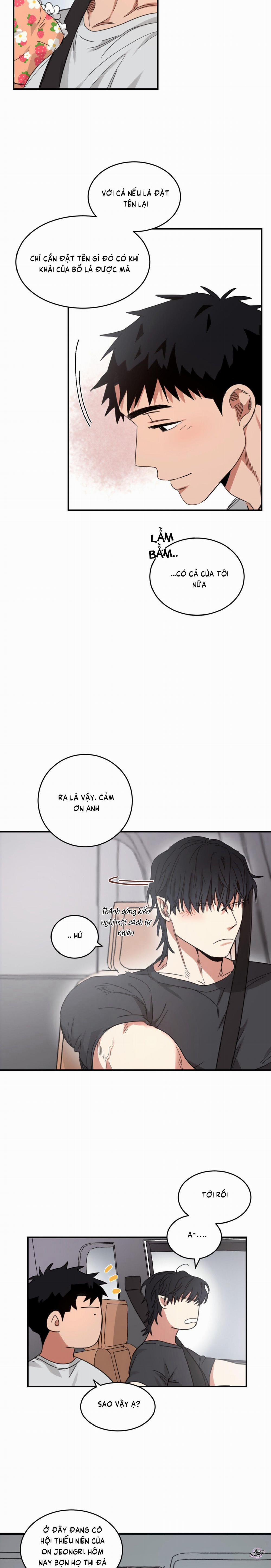 Căn Nhà Mặt Trời Mọc 10 trang 7