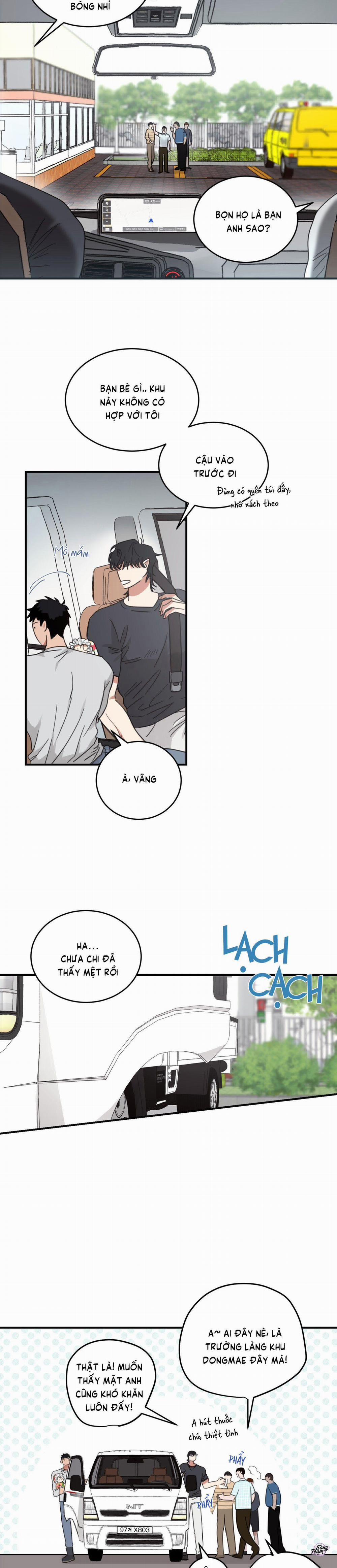 Căn Nhà Mặt Trời Mọc 10 trang 8