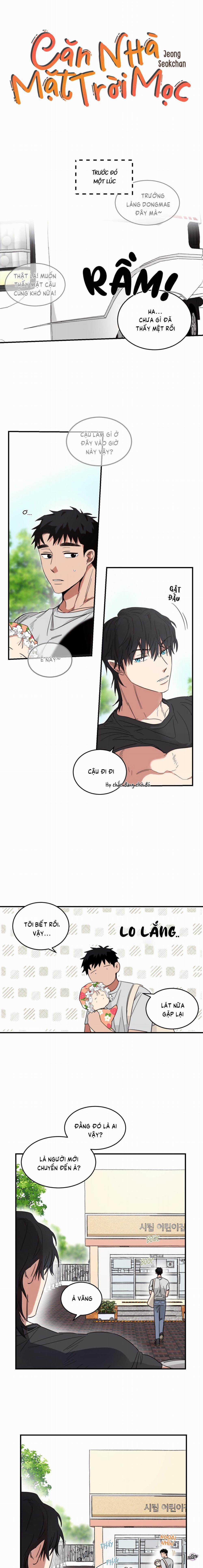 Căn Nhà Mặt Trời Mọc 11 trang 0