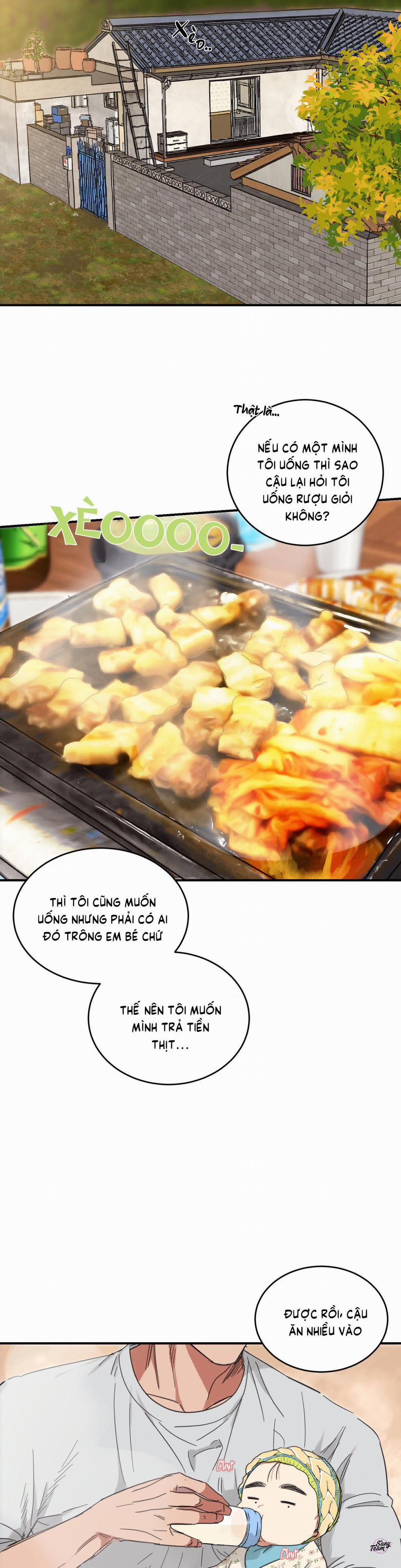 Căn Nhà Mặt Trời Mọc 11 trang 14