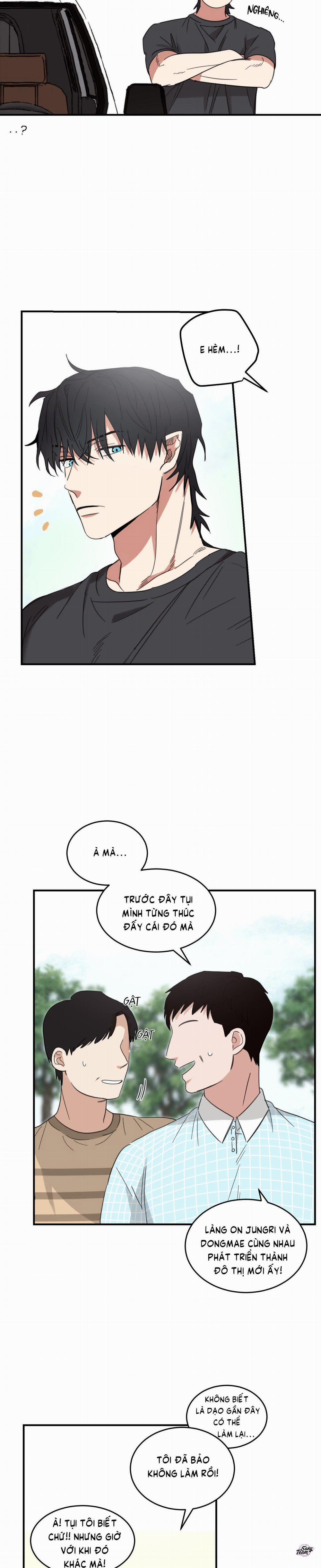 Căn Nhà Mặt Trời Mọc 11 trang 2