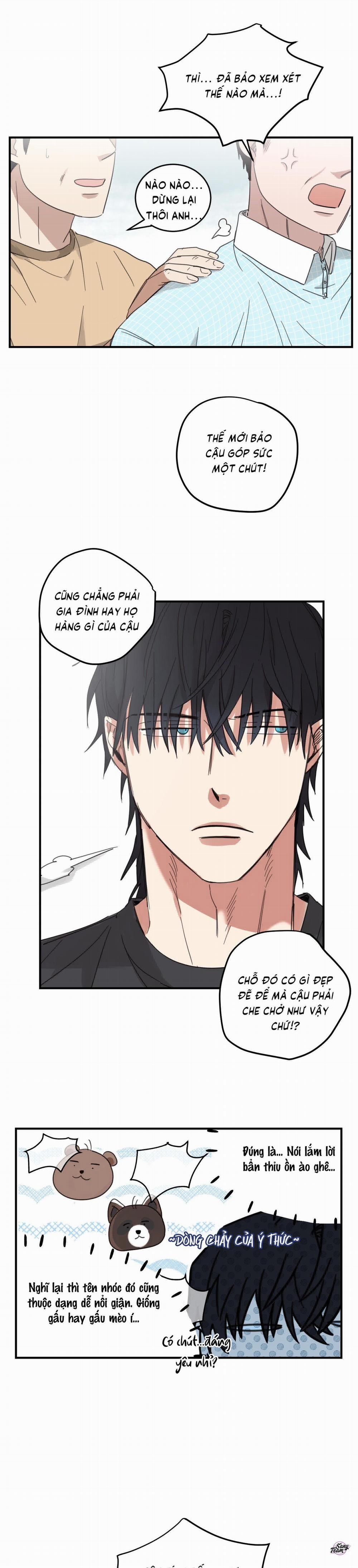 Căn Nhà Mặt Trời Mọc 11 trang 5