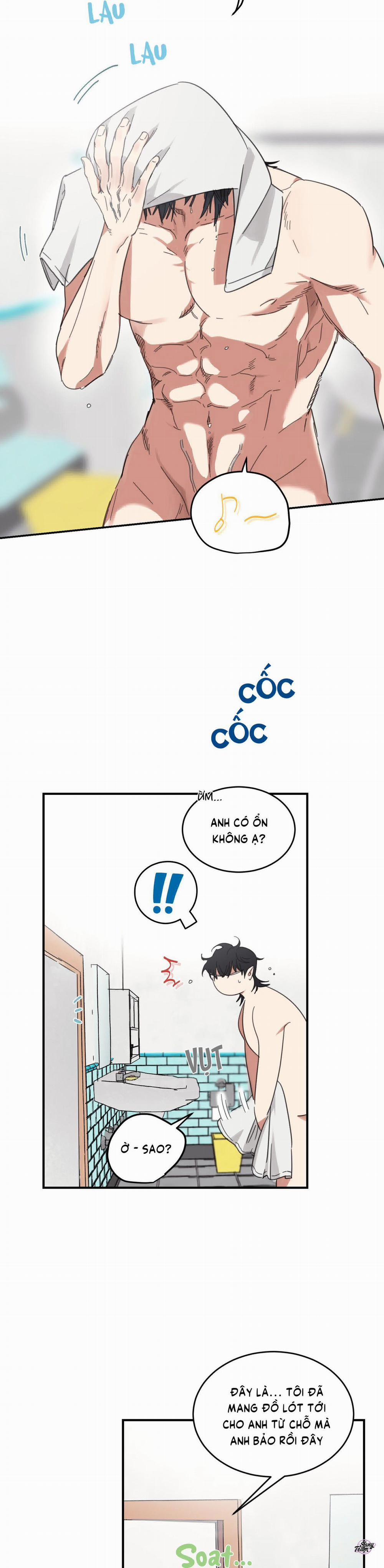 Căn Nhà Mặt Trời Mọc 12 trang 1