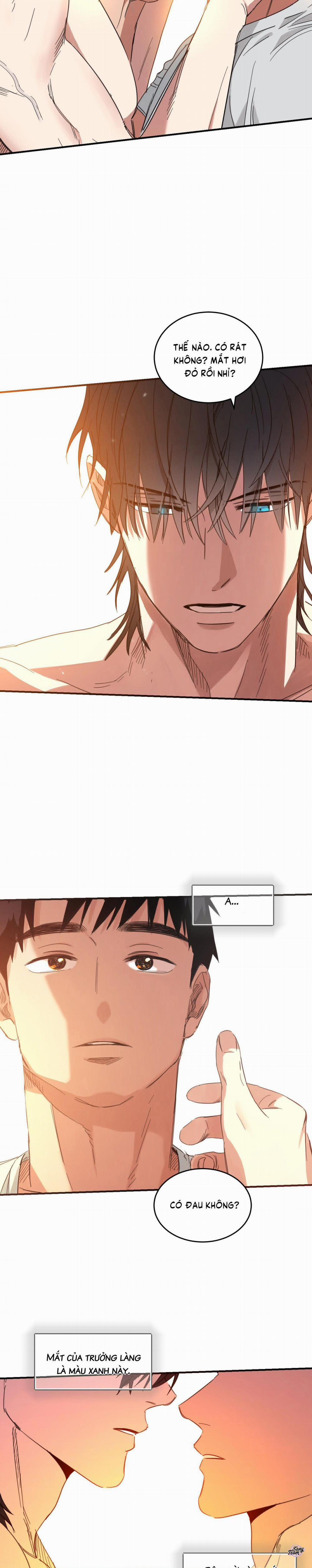 Căn Nhà Mặt Trời Mọc 12 trang 18