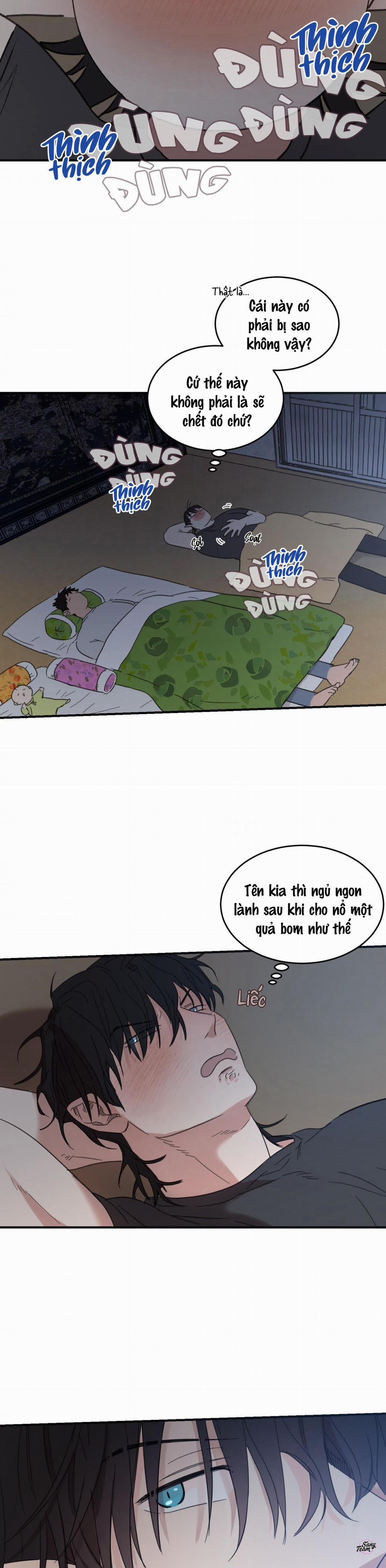 Căn Nhà Mặt Trời Mọc 12 trang 22