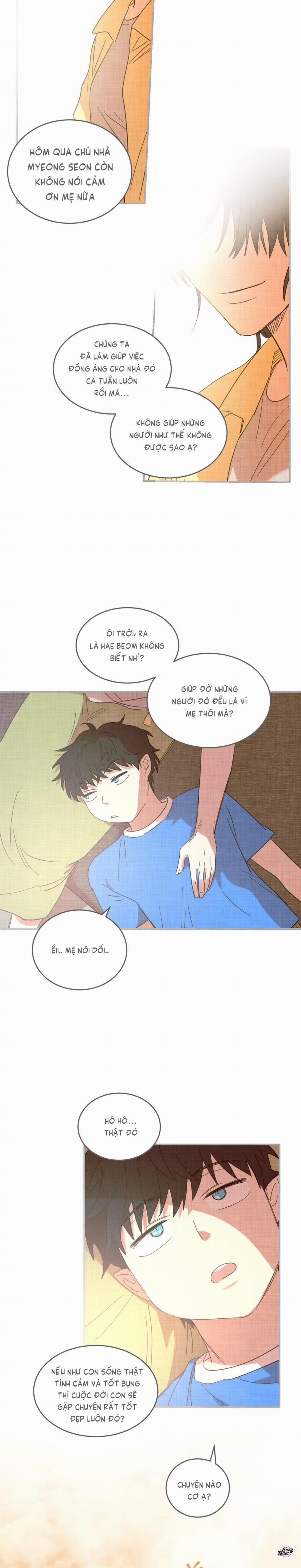 Căn Nhà Mặt Trời Mọc 13 trang 1