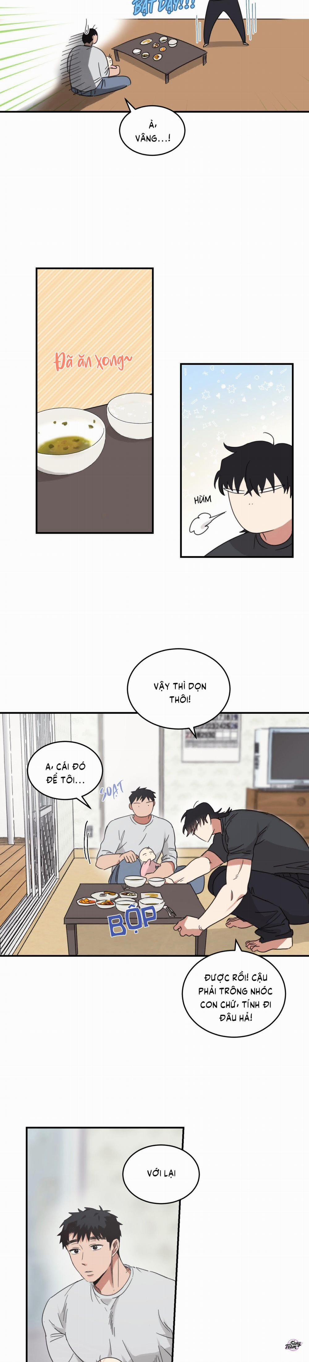 Căn Nhà Mặt Trời Mọc 13 trang 14