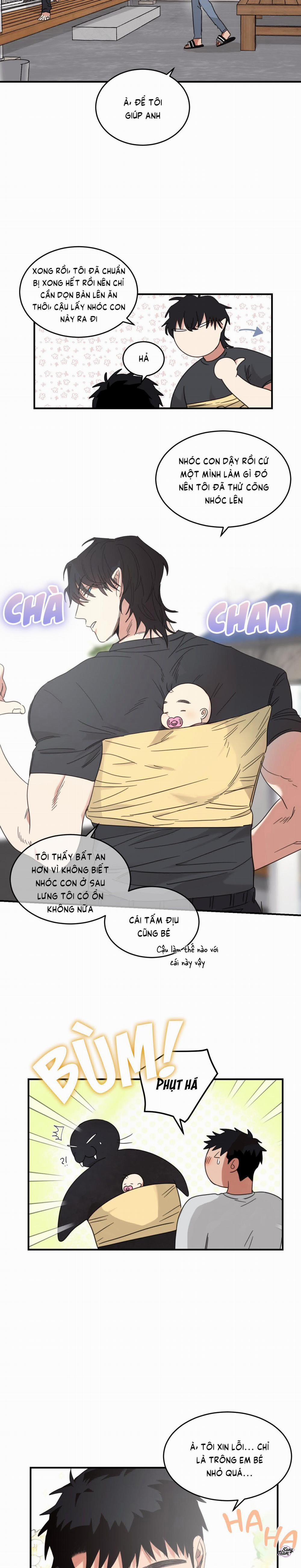 Căn Nhà Mặt Trời Mọc 13 trang 9