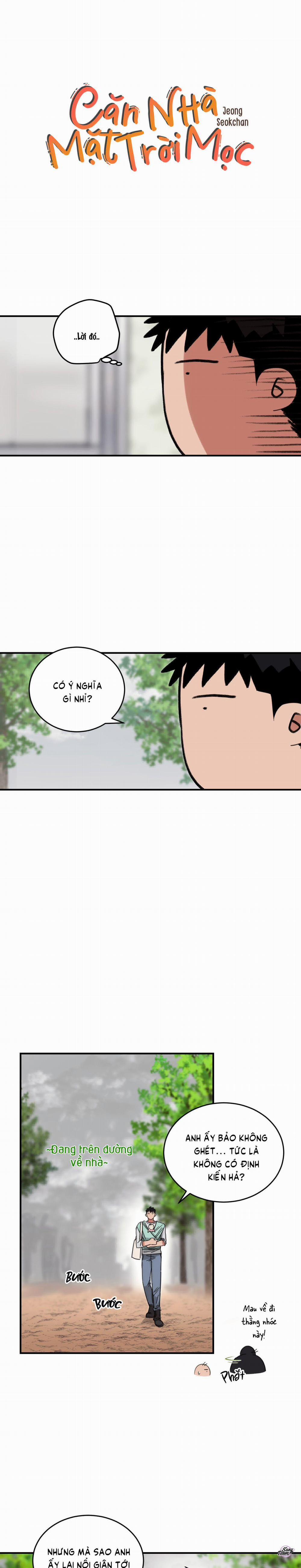 Căn Nhà Mặt Trời Mọc 14 trang 0
