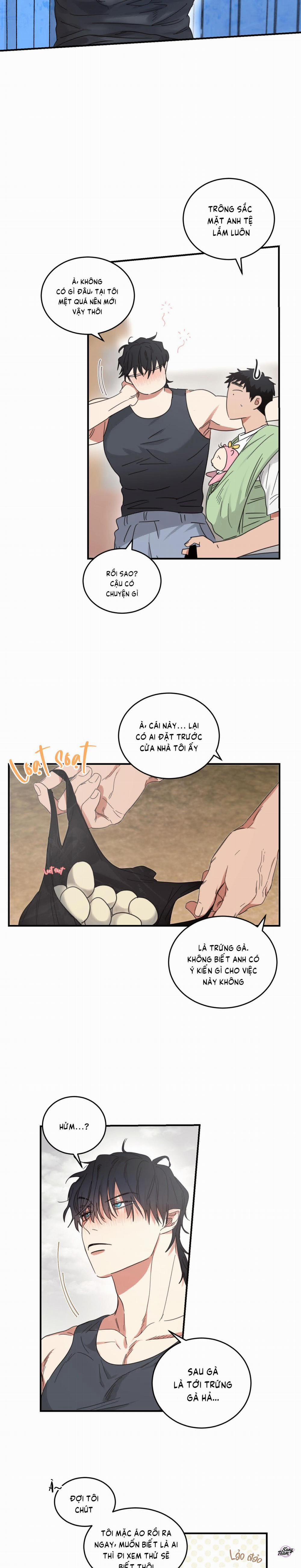 Căn Nhà Mặt Trời Mọc 14 trang 10