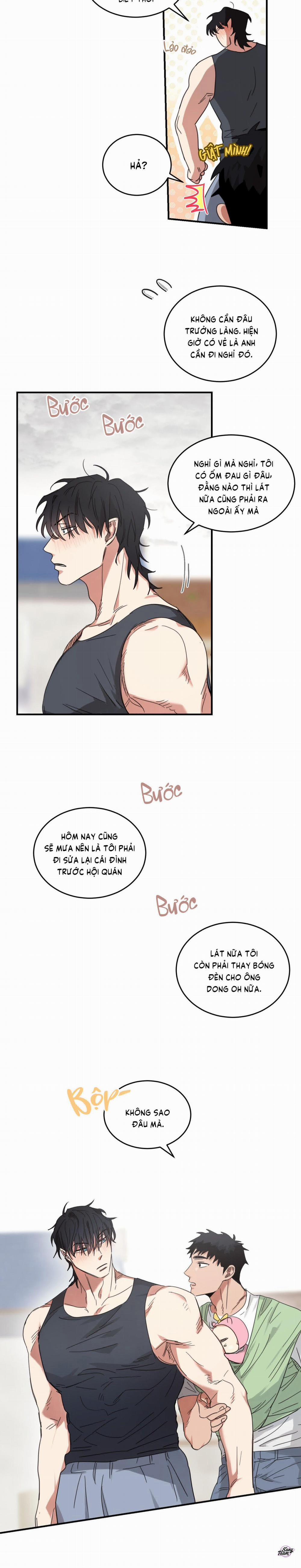 Căn Nhà Mặt Trời Mọc 14 trang 11