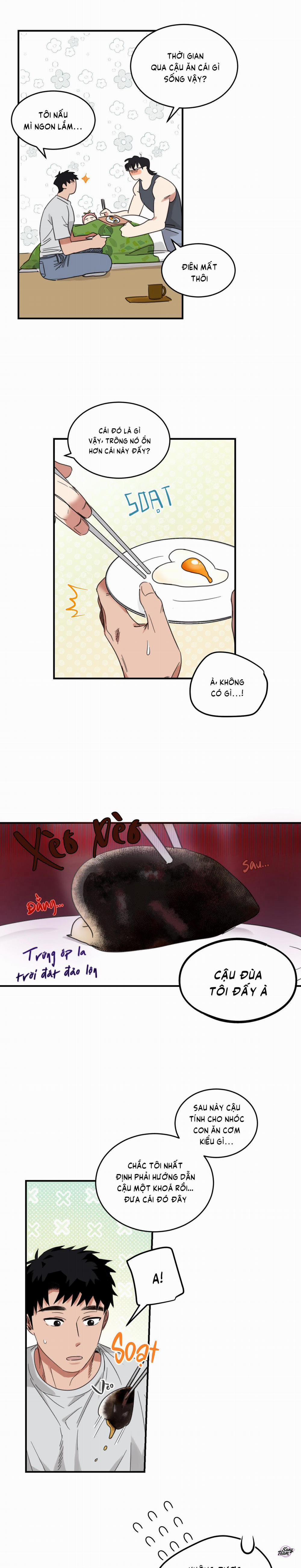 Căn Nhà Mặt Trời Mọc 14 trang 14