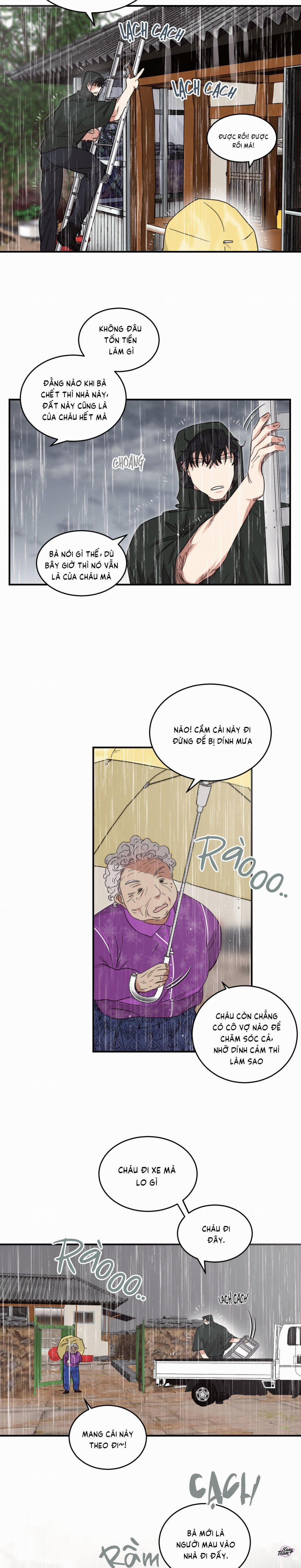 Căn Nhà Mặt Trời Mọc 14 trang 4