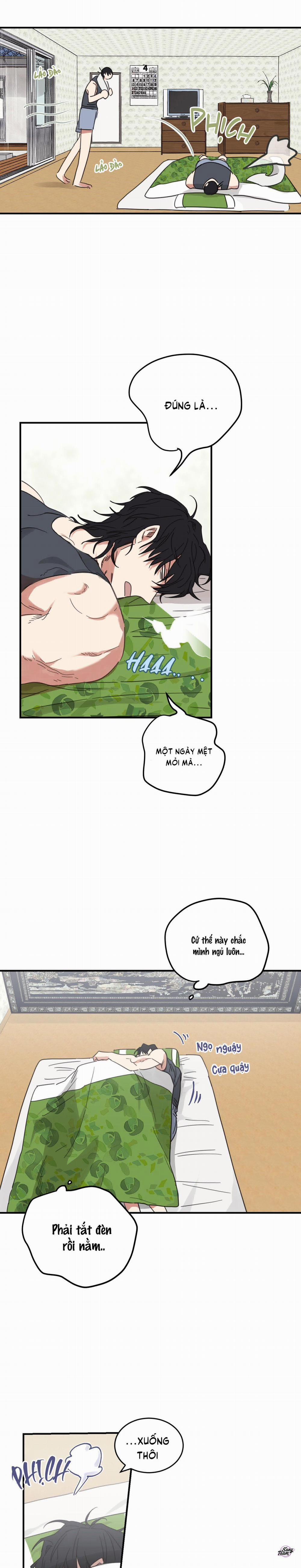 Căn Nhà Mặt Trời Mọc 14 trang 6