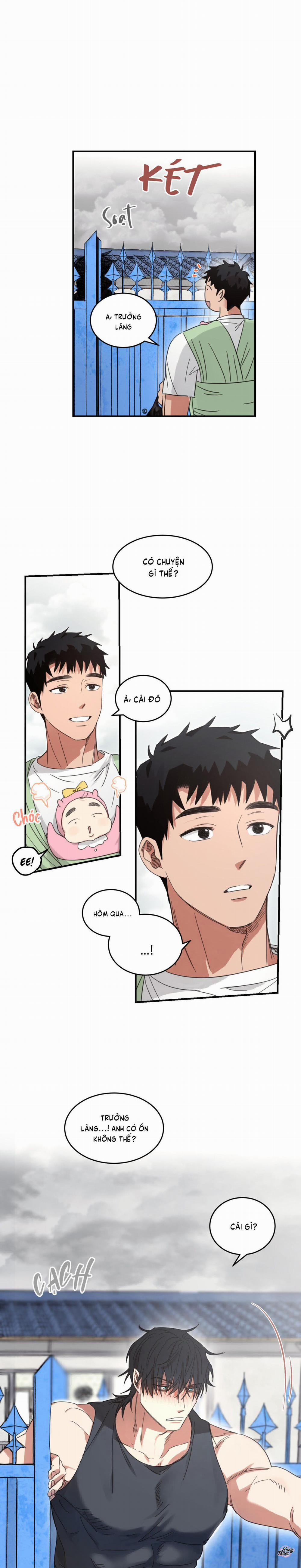 Căn Nhà Mặt Trời Mọc 14 trang 9