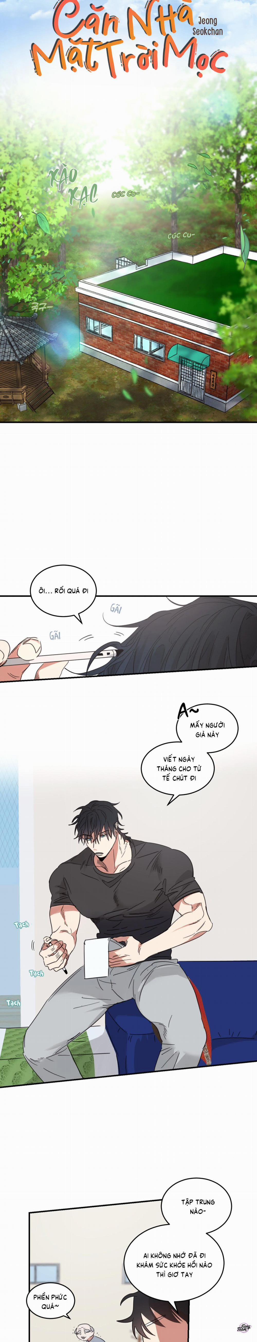 Căn Nhà Mặt Trời Mọc 15 trang 1