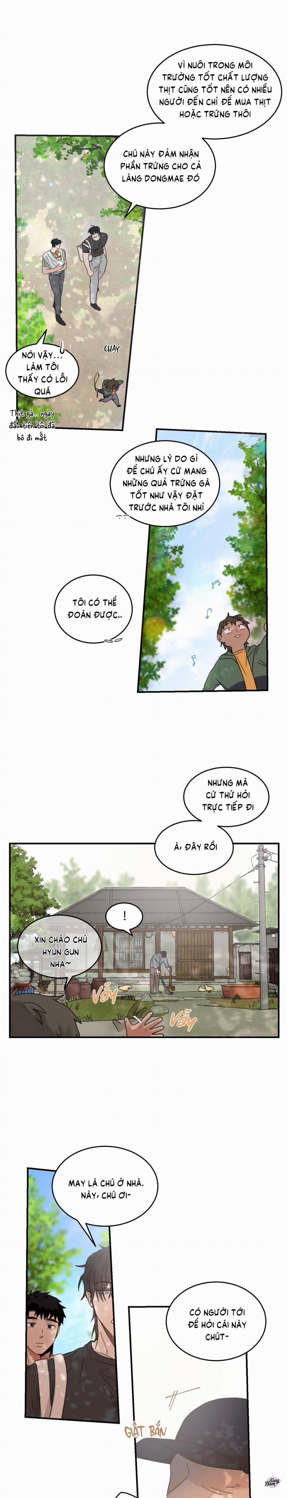 Căn Nhà Mặt Trời Mọc 15 trang 14
