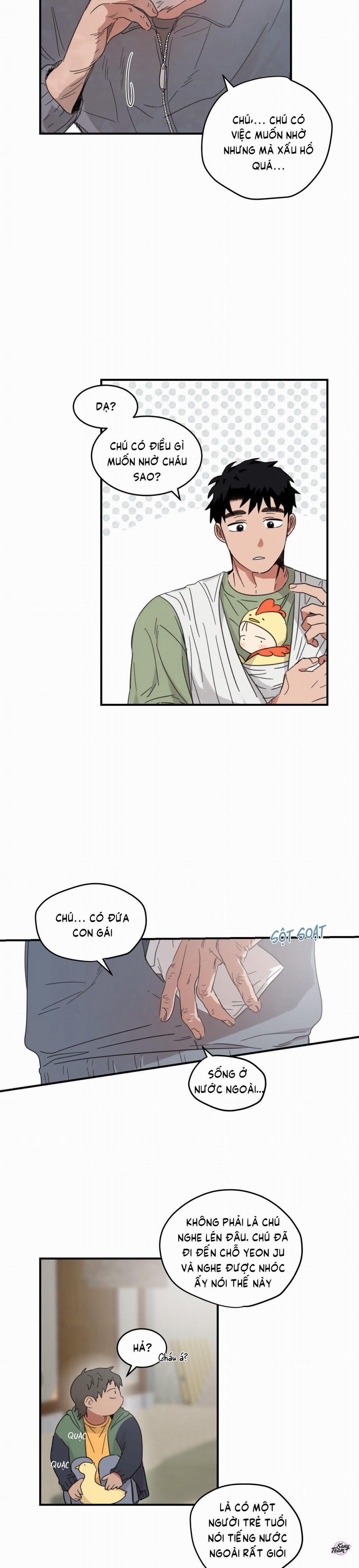 Căn Nhà Mặt Trời Mọc 15 trang 16