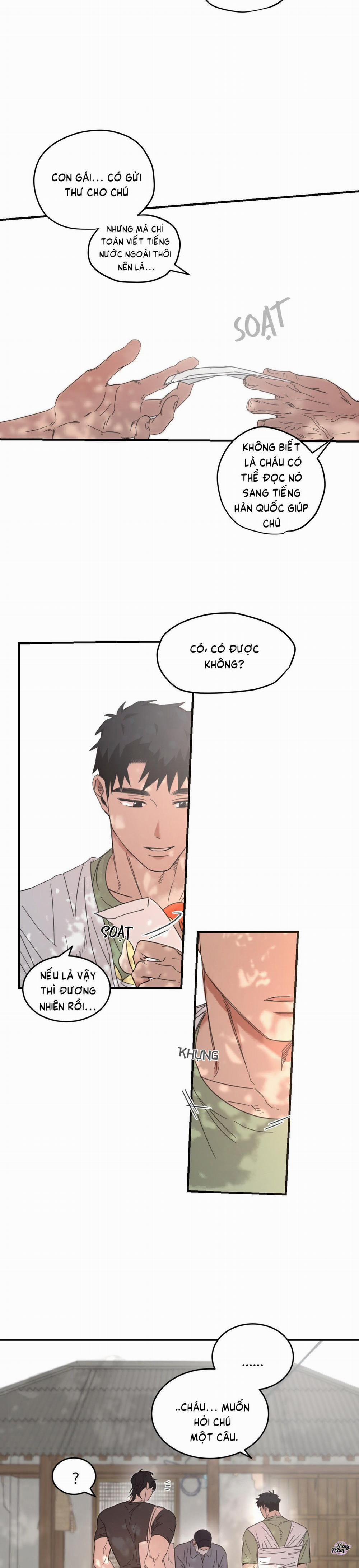 Căn Nhà Mặt Trời Mọc 15 trang 17