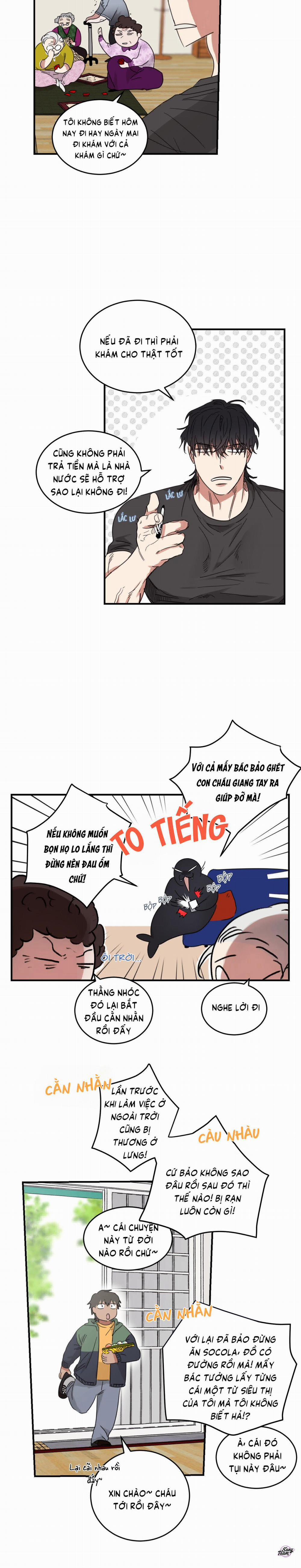 Căn Nhà Mặt Trời Mọc 15 trang 2