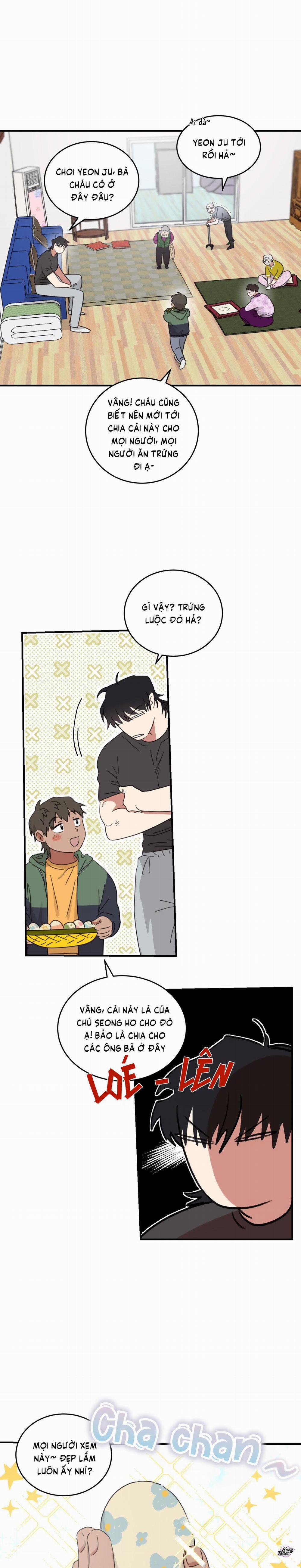 Căn Nhà Mặt Trời Mọc 15 trang 3