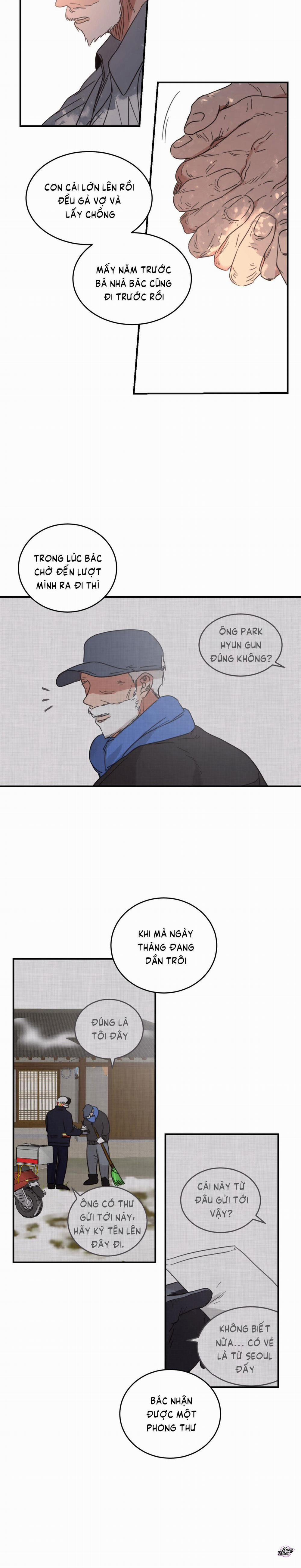 Căn Nhà Mặt Trời Mọc 16 trang 1