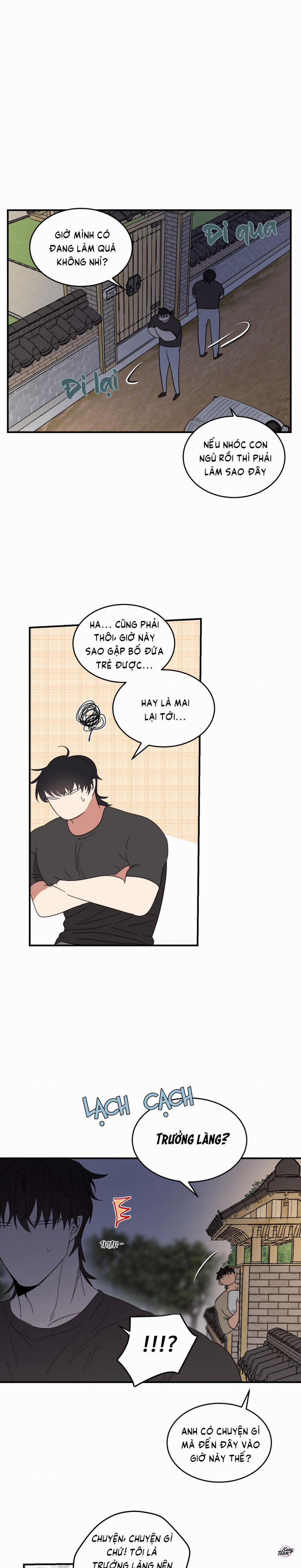 Căn Nhà Mặt Trời Mọc 16 trang 17