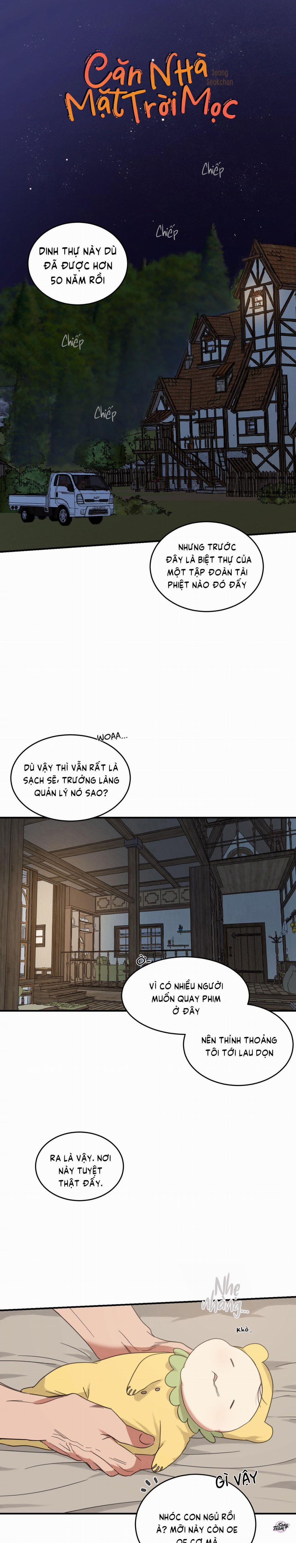 Căn Nhà Mặt Trời Mọc 17 trang 0