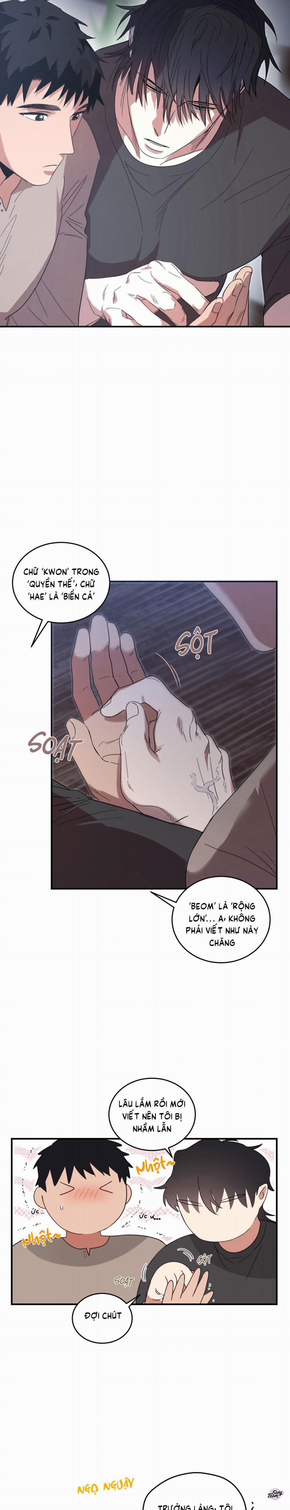 Căn Nhà Mặt Trời Mọc 17 trang 13