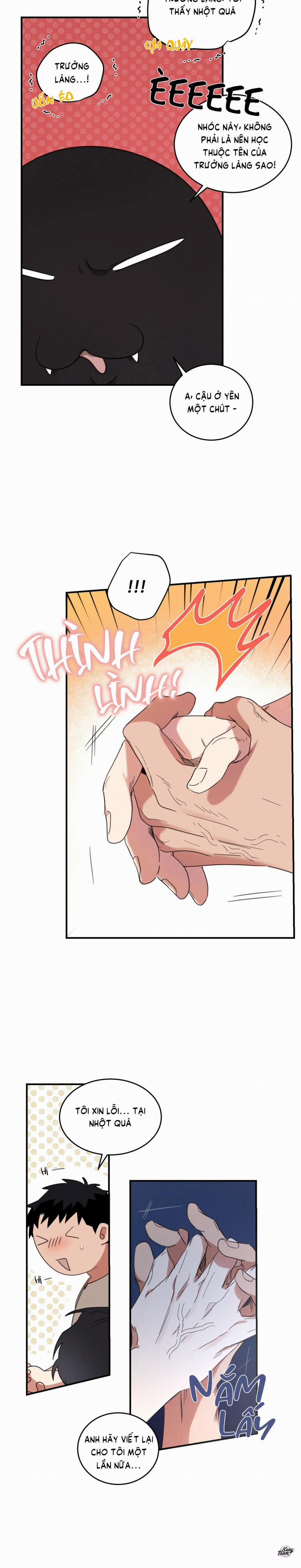 Căn Nhà Mặt Trời Mọc 17 trang 14