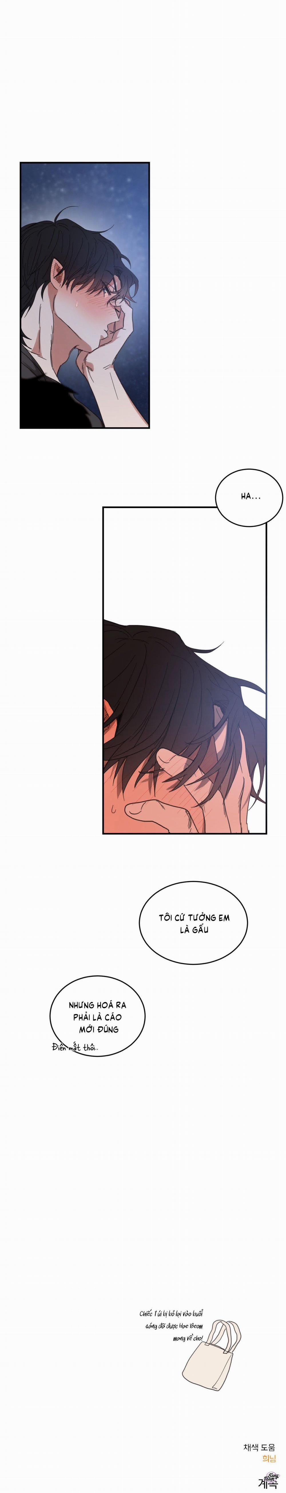 Căn Nhà Mặt Trời Mọc 17 trang 19