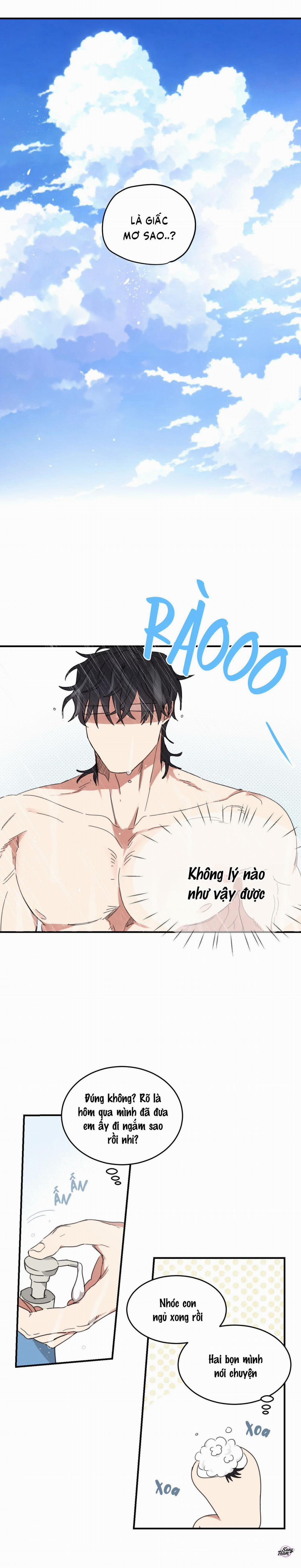 Căn Nhà Mặt Trời Mọc 18 trang 1