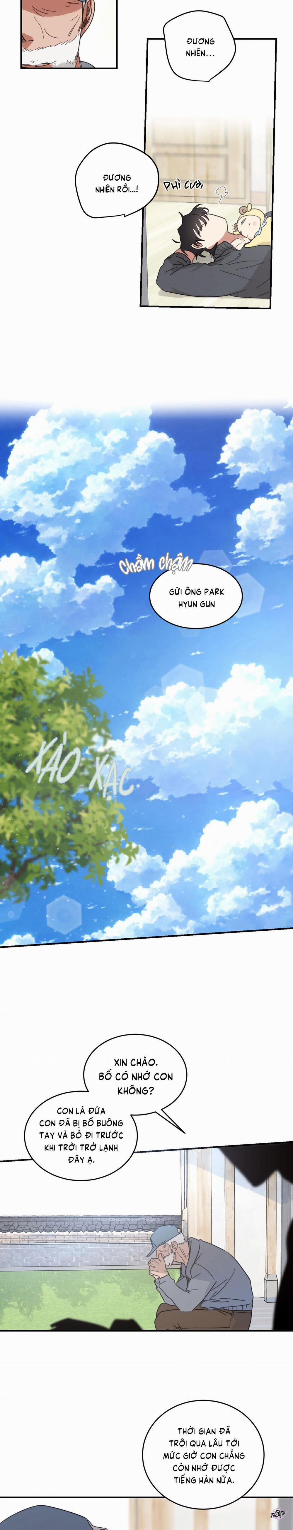 Căn Nhà Mặt Trời Mọc 18 trang 11